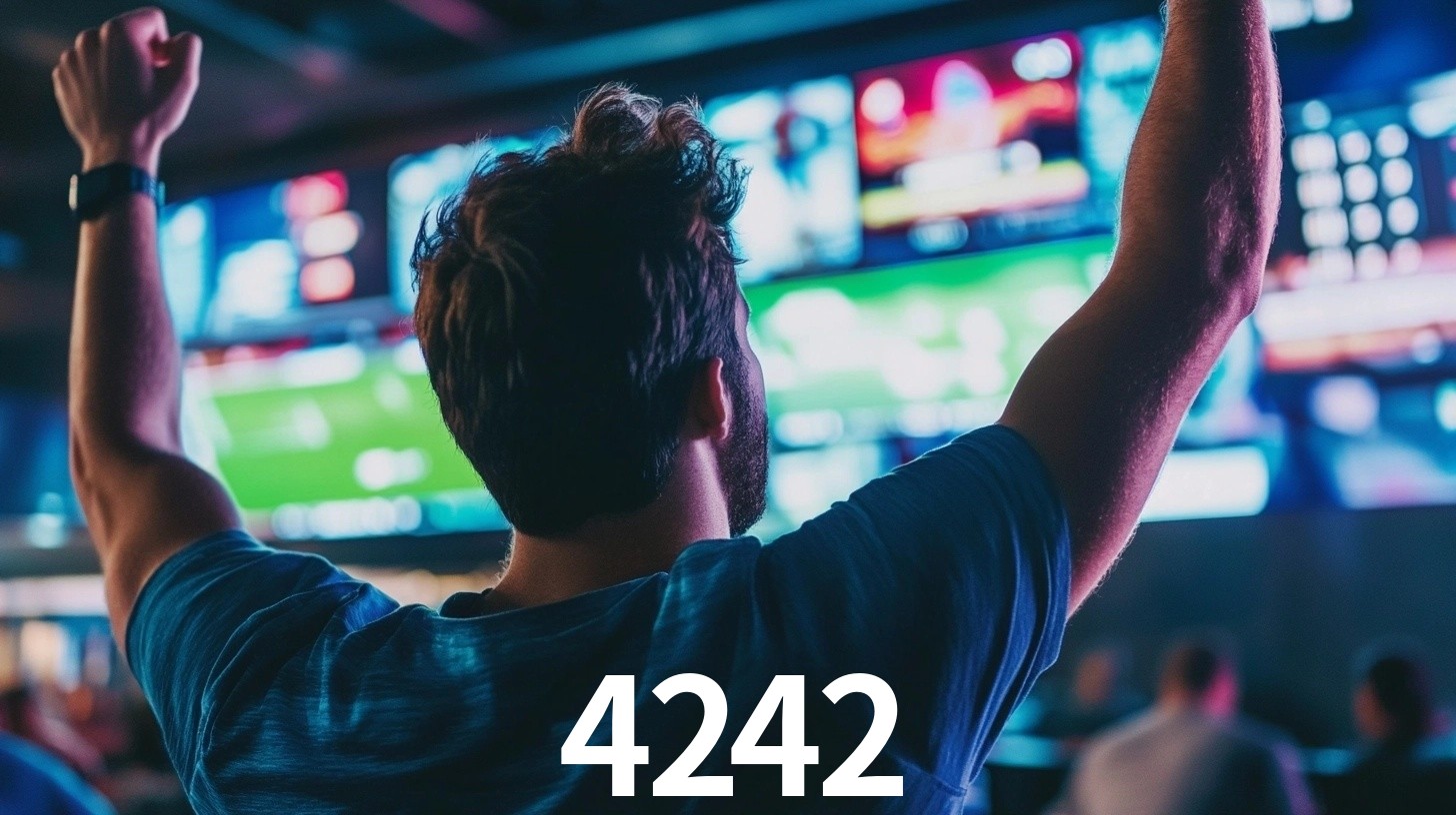 Sinta a adrenalina dos jogos de cassino com 4242