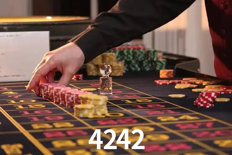 A Experiência Imersiva dos Cassinos Ao Vivo no 4242